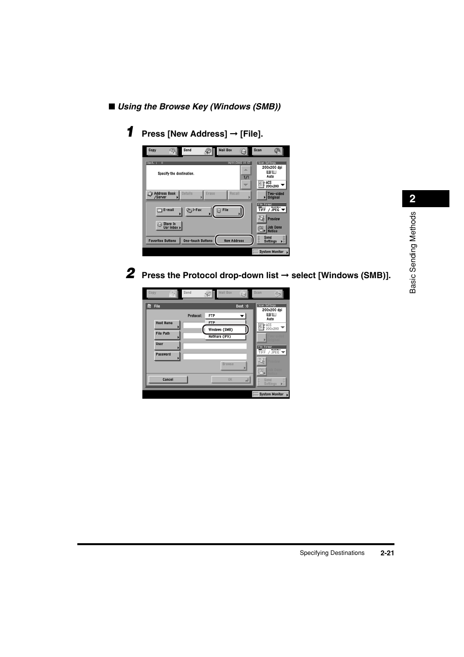 Canon C3200 User Manual | Page 84 / 563