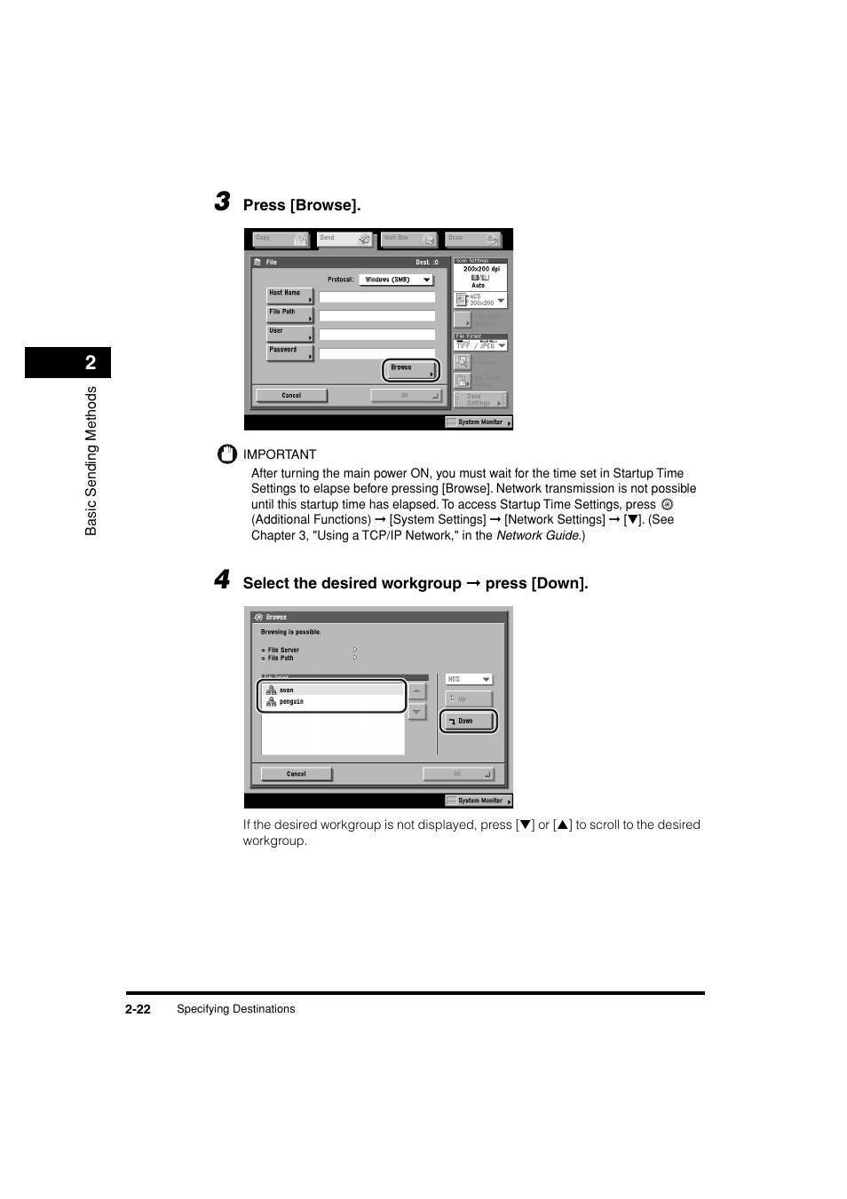 Canon C3200 User Manual | Page 85 / 563