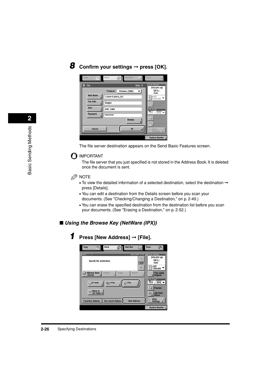 Canon C3200 User Manual | Page 89 / 563