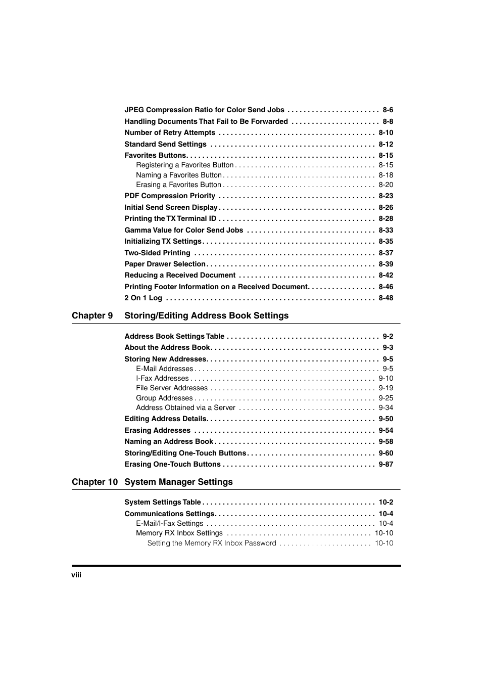 Canon C3200 User Manual | Page 9 / 563