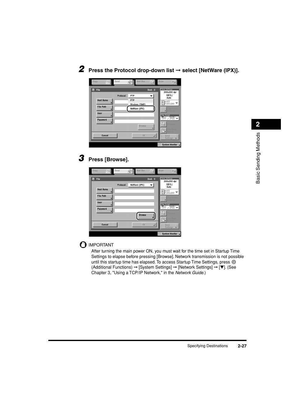 Canon C3200 User Manual | Page 90 / 563