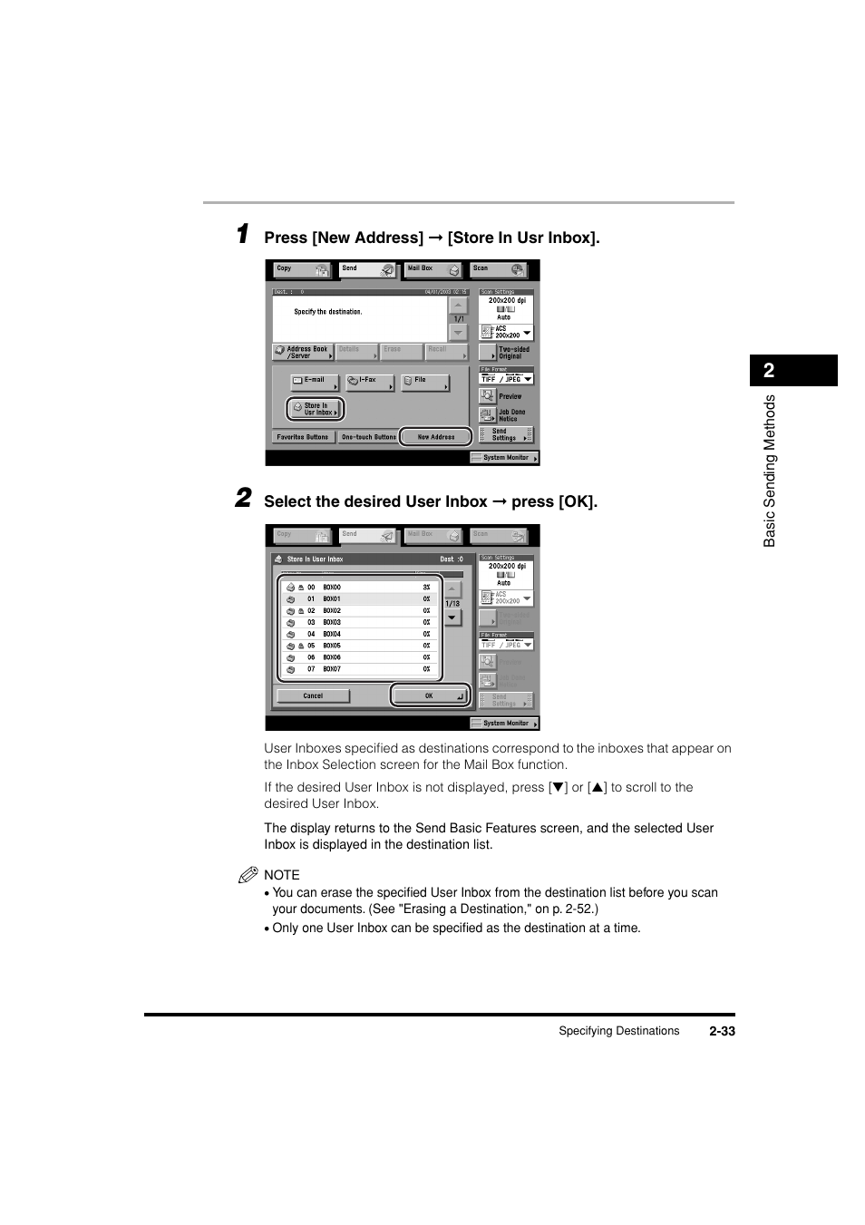Canon C3200 User Manual | Page 96 / 563