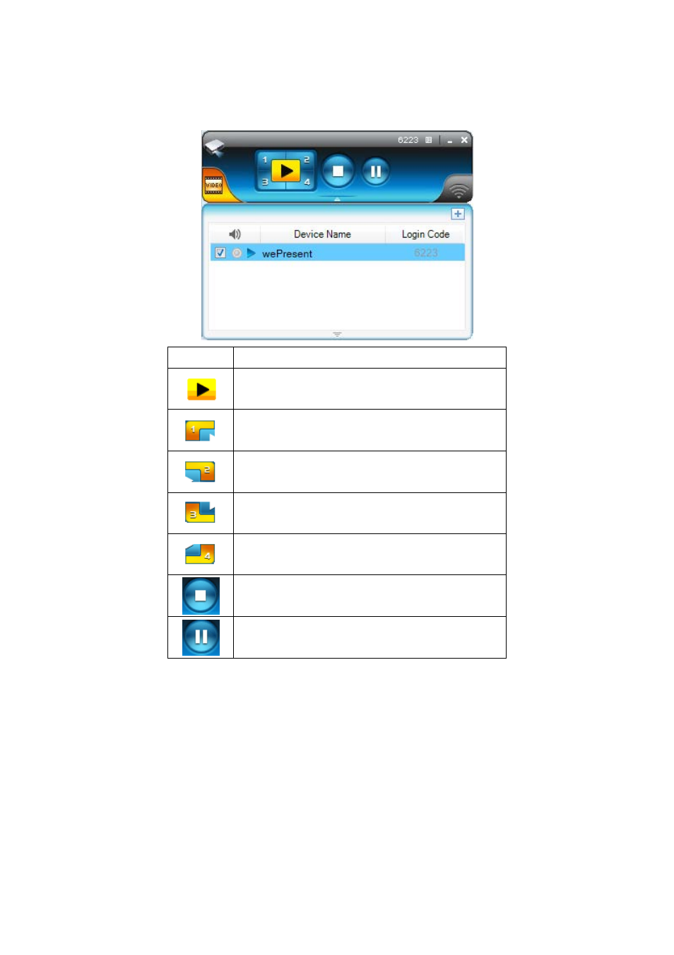 5 audio projection | Awind wePresent WiPG-920 User's Manual User Manual | Page 13 / 50