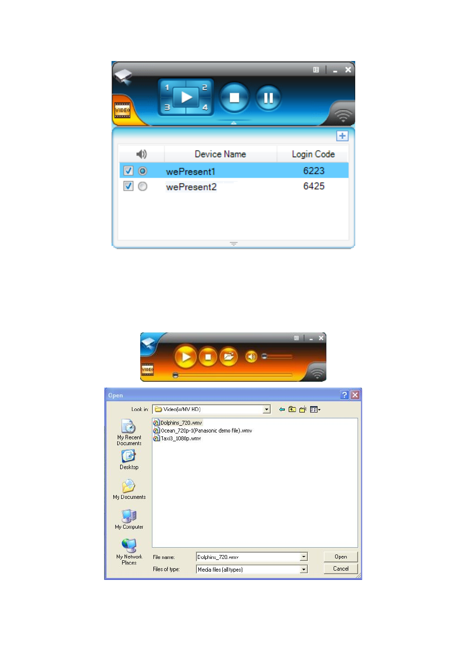6 video/music streaming feature | Awind wePresent WiPG-920 User's Manual User Manual | Page 14 / 50