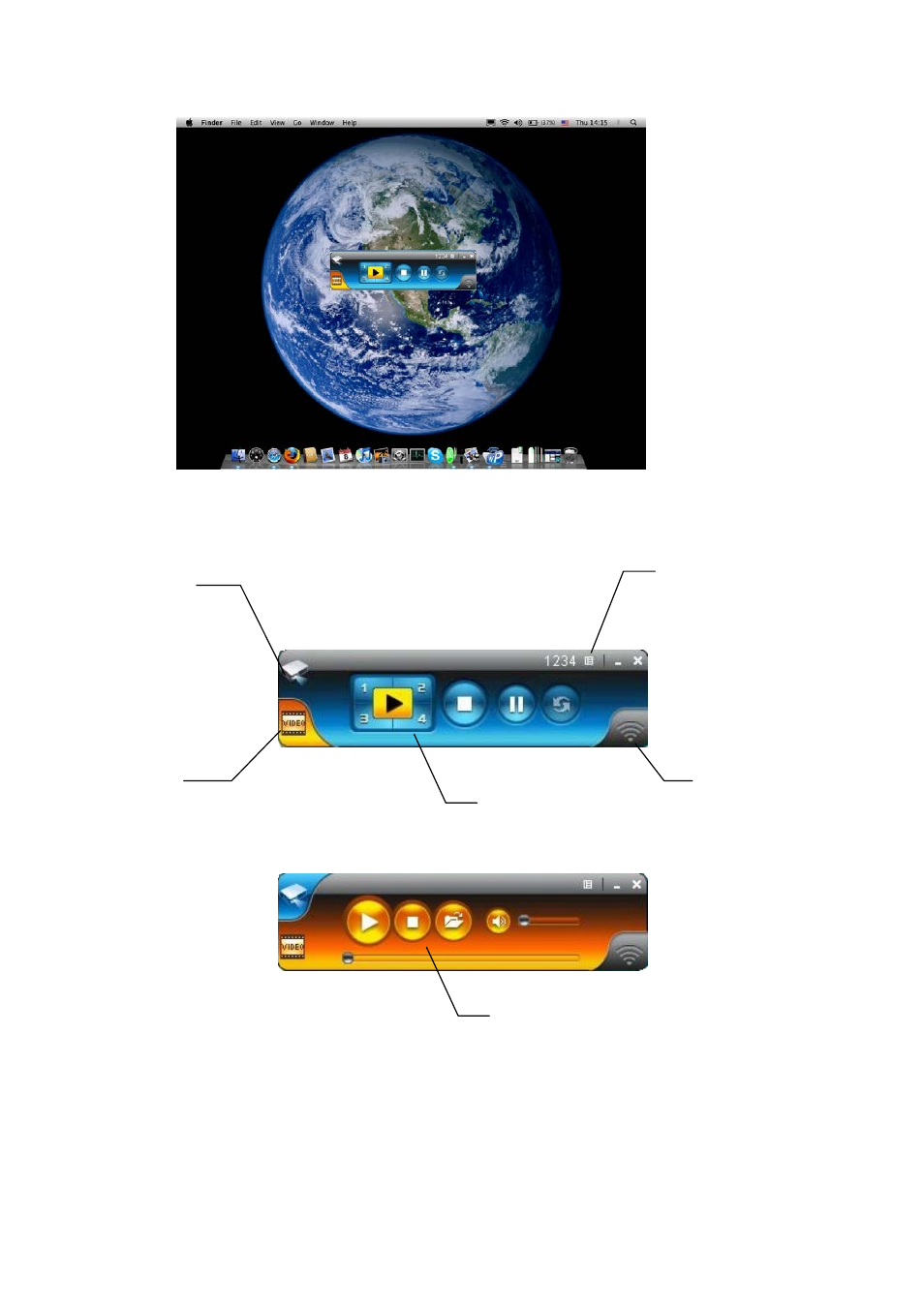 2 main user interface | Awind wePresent WiPG-920 User's Manual User Manual | Page 26 / 50