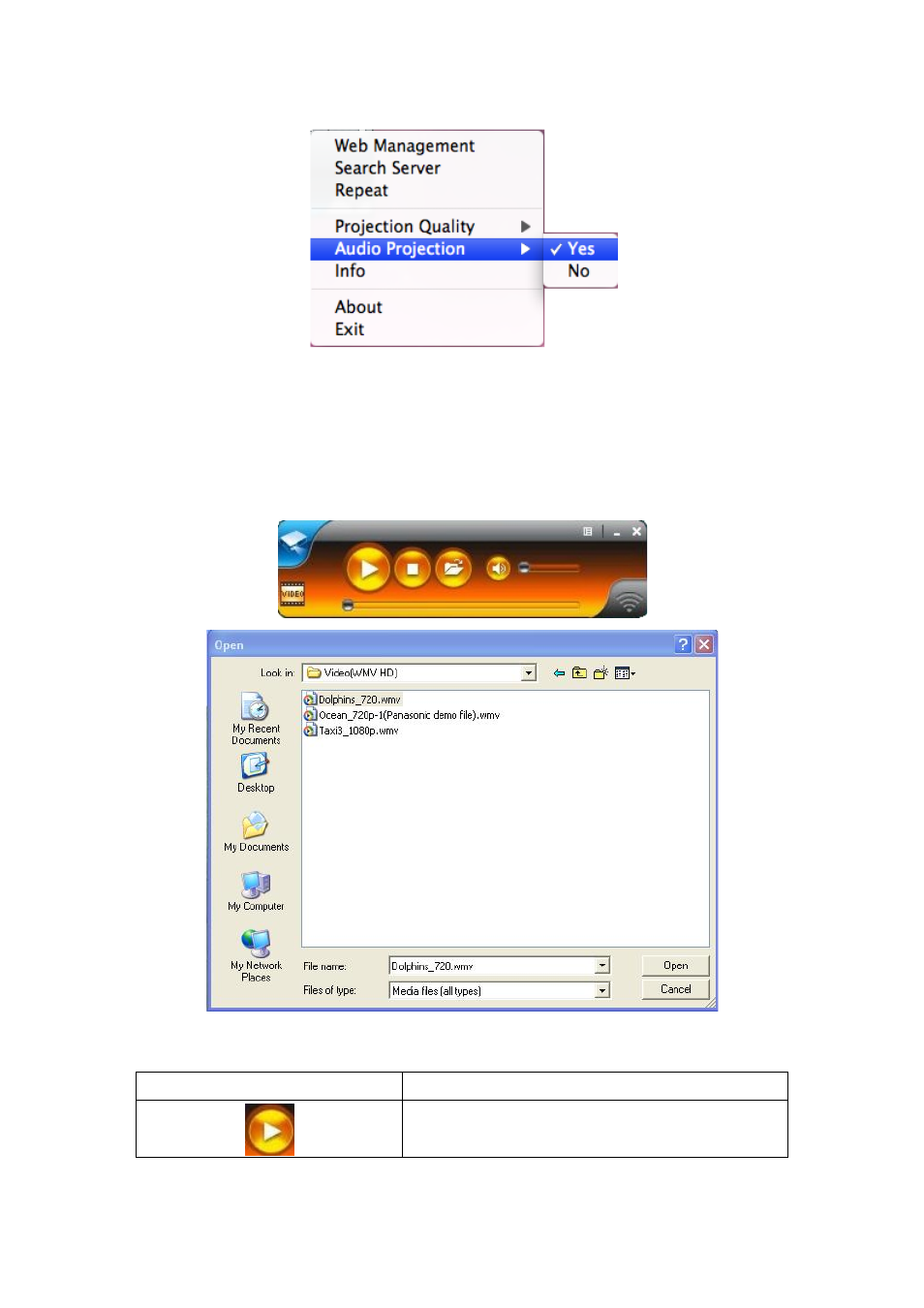 5 video/music streaming feature | Awind wePresent WiPG-920 User's Manual User Manual | Page 28 / 50