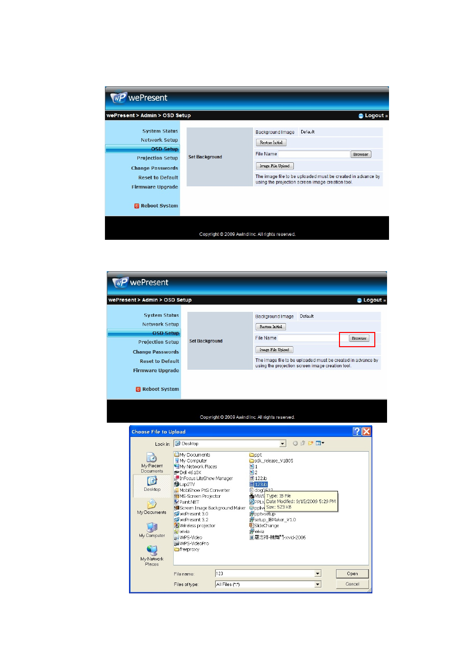 Awind wePresent WiPG-920 User's Manual User Manual | Page 47 / 50