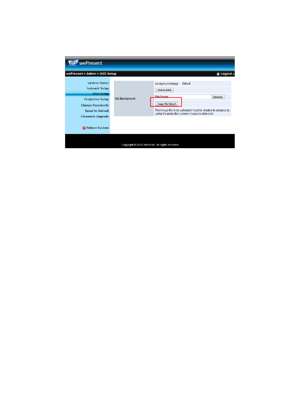 Awind wePresent WiPG-920 User's Manual User Manual | Page 48 / 50