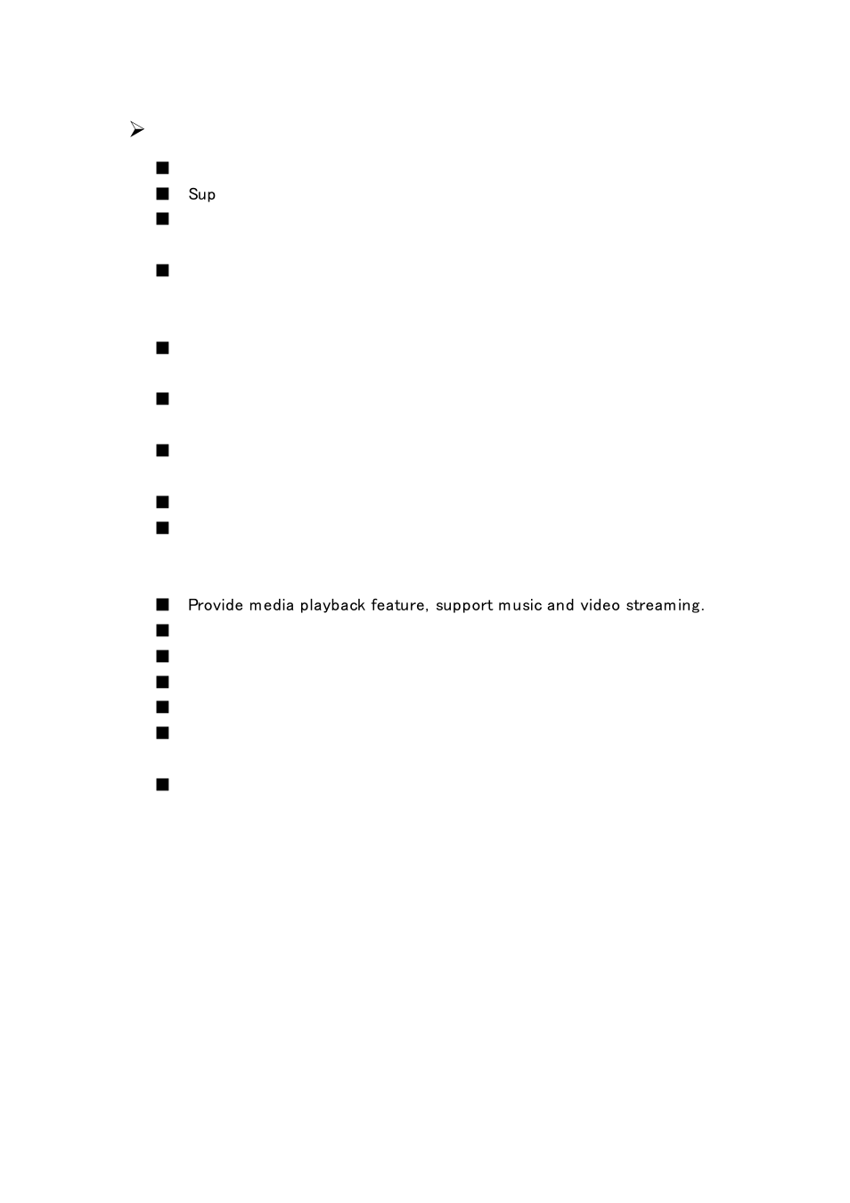 Features | Awind wePresent WiPG-920 User's Manual User Manual | Page 6 / 50