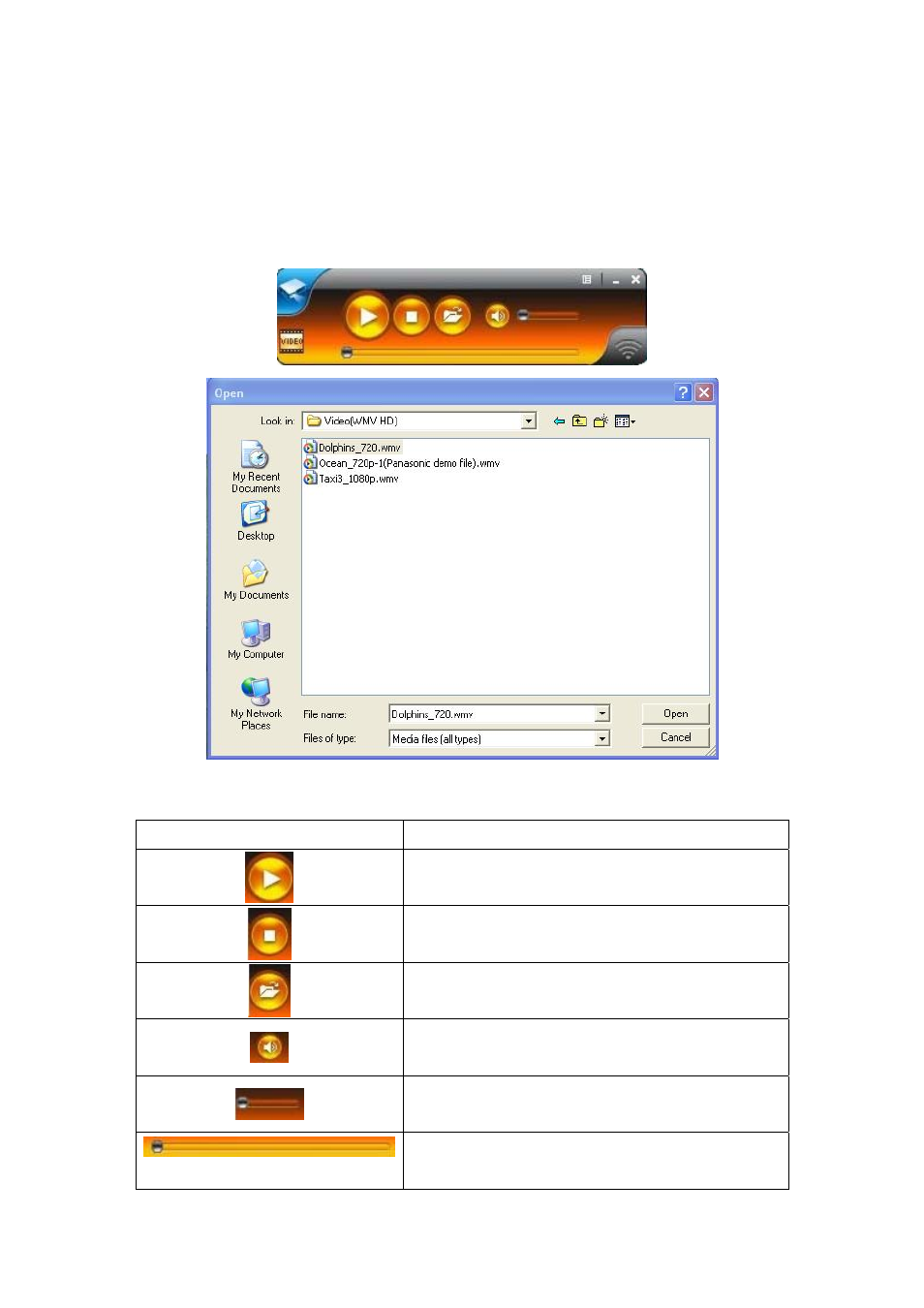 6 video/music streaming feature | Awind wePresent WiPG-910 User's Manual User Manual | Page 12 / 48