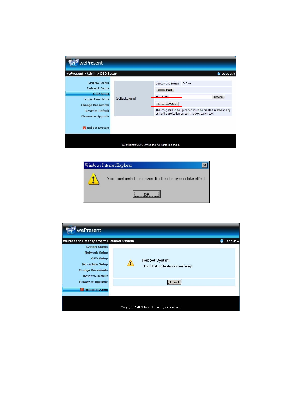 Awind wePresent WiPG-910 User's Manual User Manual | Page 48 / 48