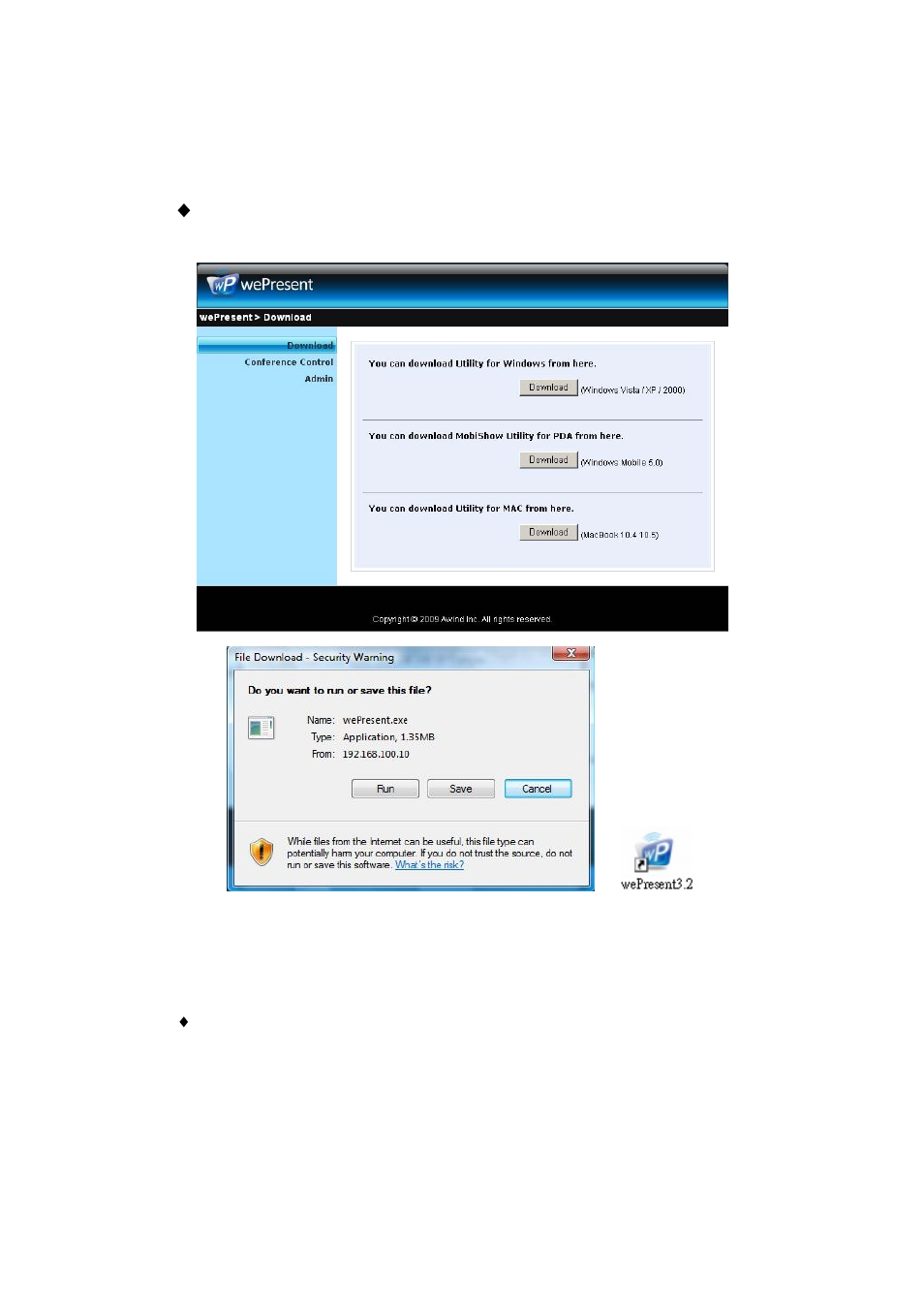 Awind wePresent WiPG-910 User's Manual User Manual | Page 7 / 48