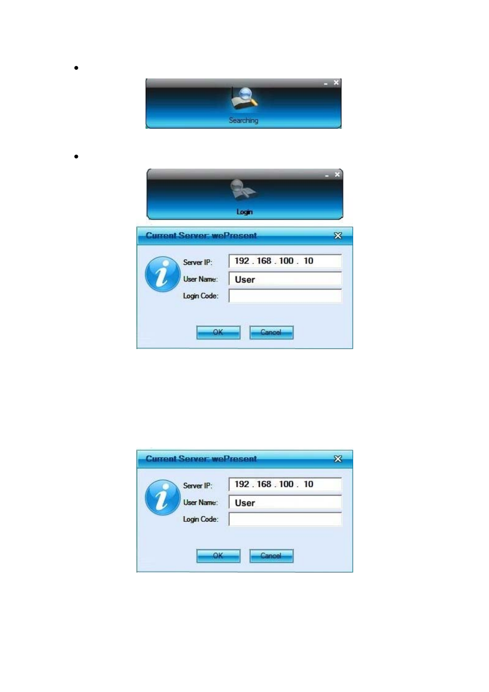 2 login | Awind wePresent WiPG-910 User's Manual User Manual | Page 9 / 48