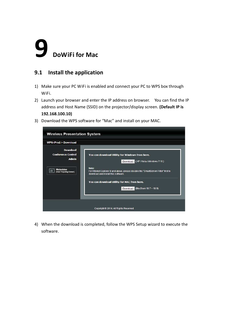 Awind WIGA / WGA-510 User's Manual User Manual | Page 29 / 59