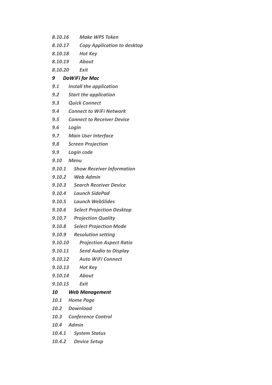 Awind WIGA / WGA-510 User's Manual User Manual | Page 3 / 59