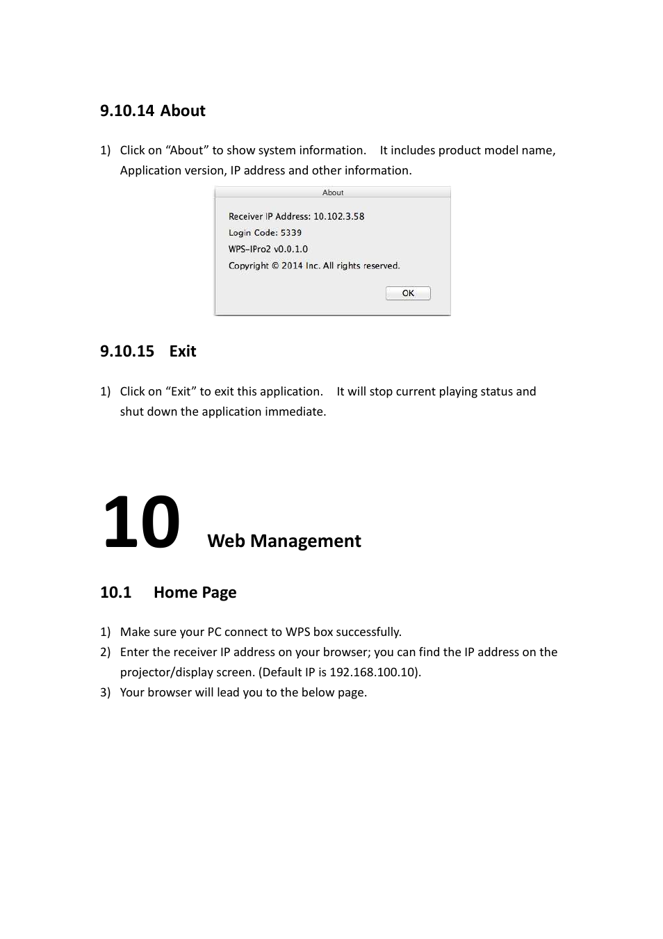 Awind WIGA / WGA-510 User's Manual User Manual | Page 43 / 59