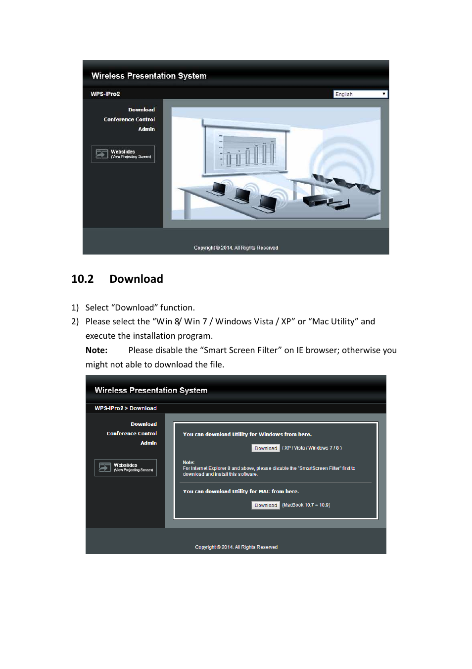 2 download | Awind WIGA / WGA-510 User's Manual User Manual | Page 44 / 59