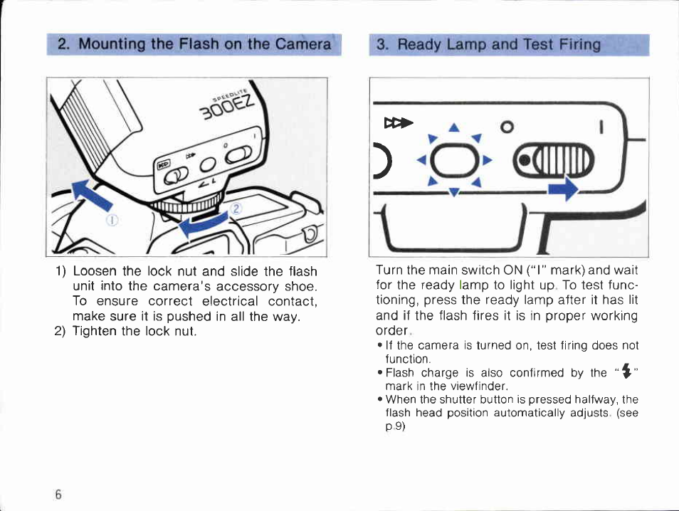 Canon 300 EZ User Manual | Page 6 / 45