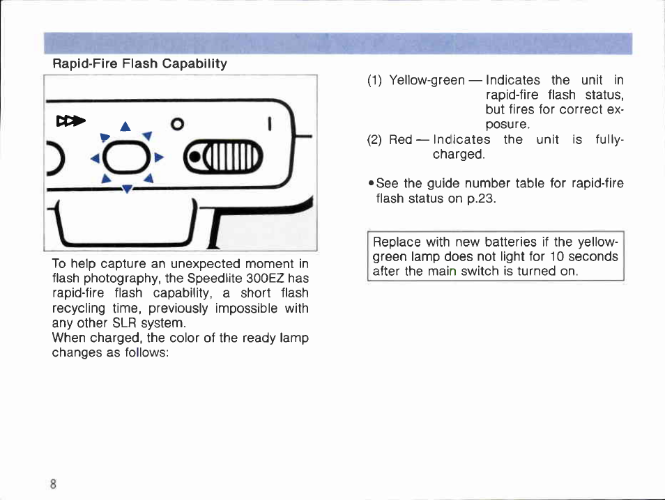 Canon 300 EZ User Manual | Page 8 / 45