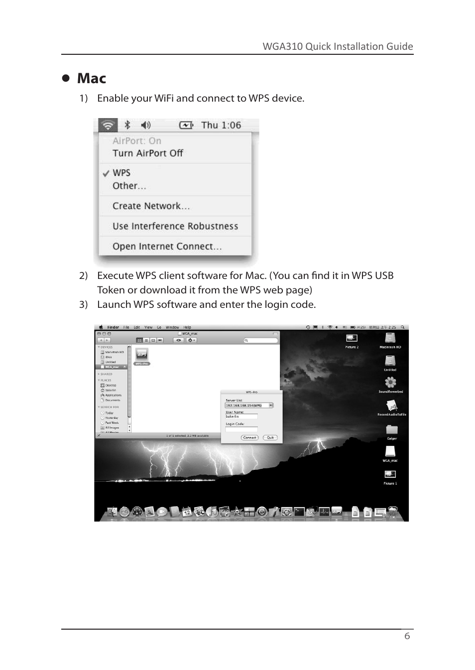 Awind WIGA / WGA-310 Quick Install Guide User Manual | Page 7 / 20