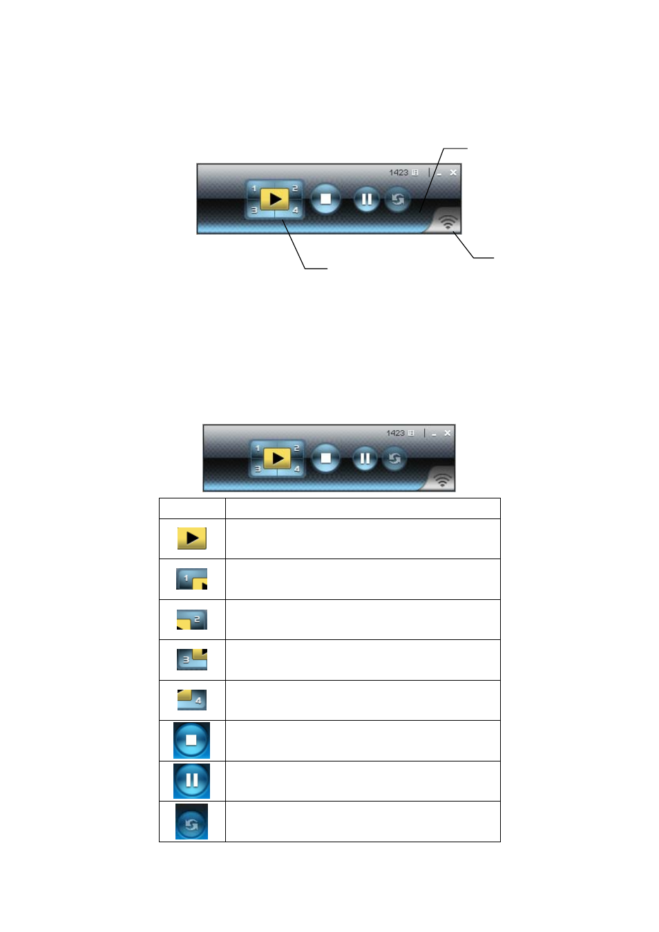 2 main user interface, 3 screen projection | Awind WIGA / WGA-210 User's Manual User Manual | Page 24 / 43