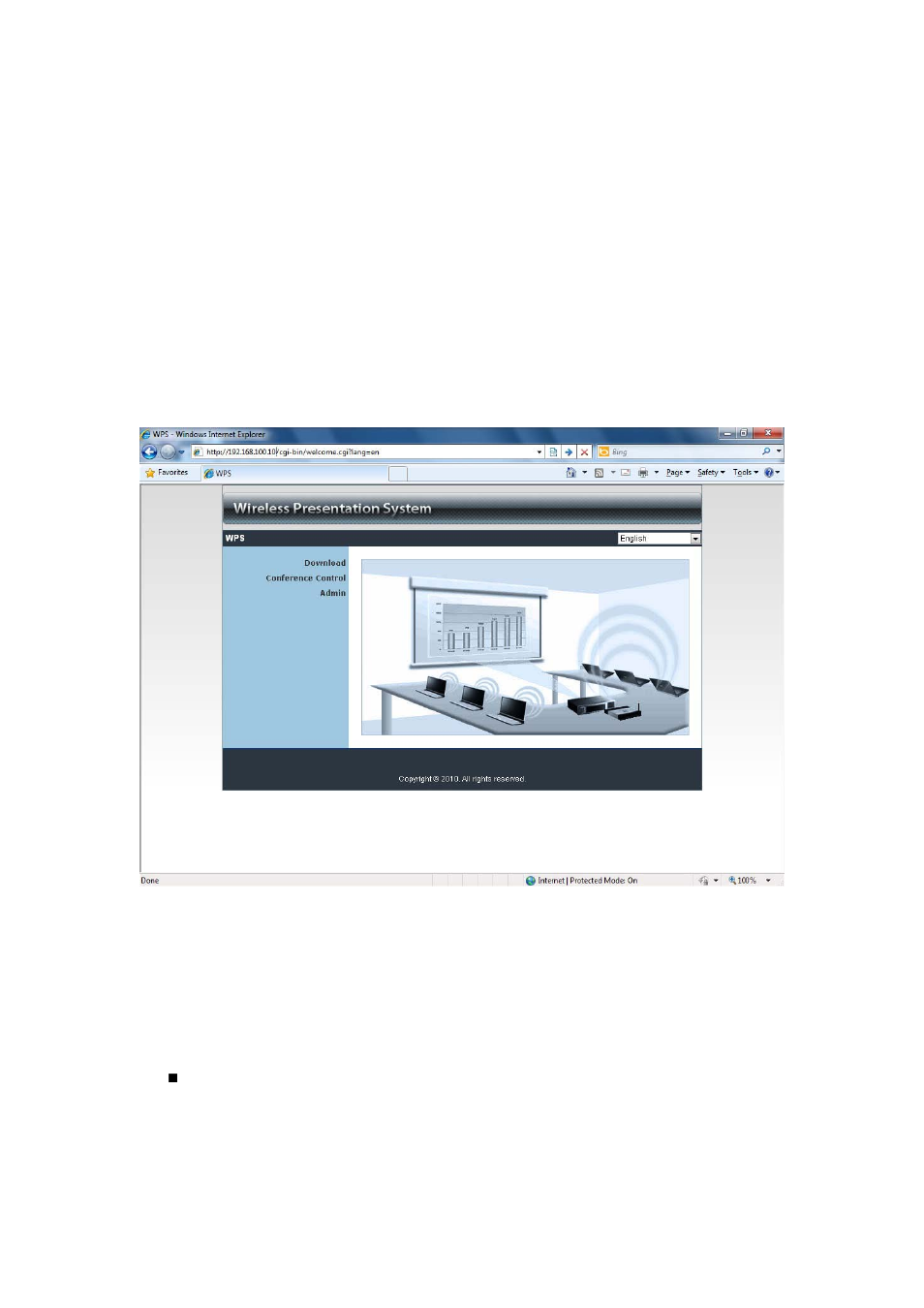 Web management, 2 download software, 1 home page | Awind WIGA / WGA-210 User's Manual User Manual | Page 26 / 43