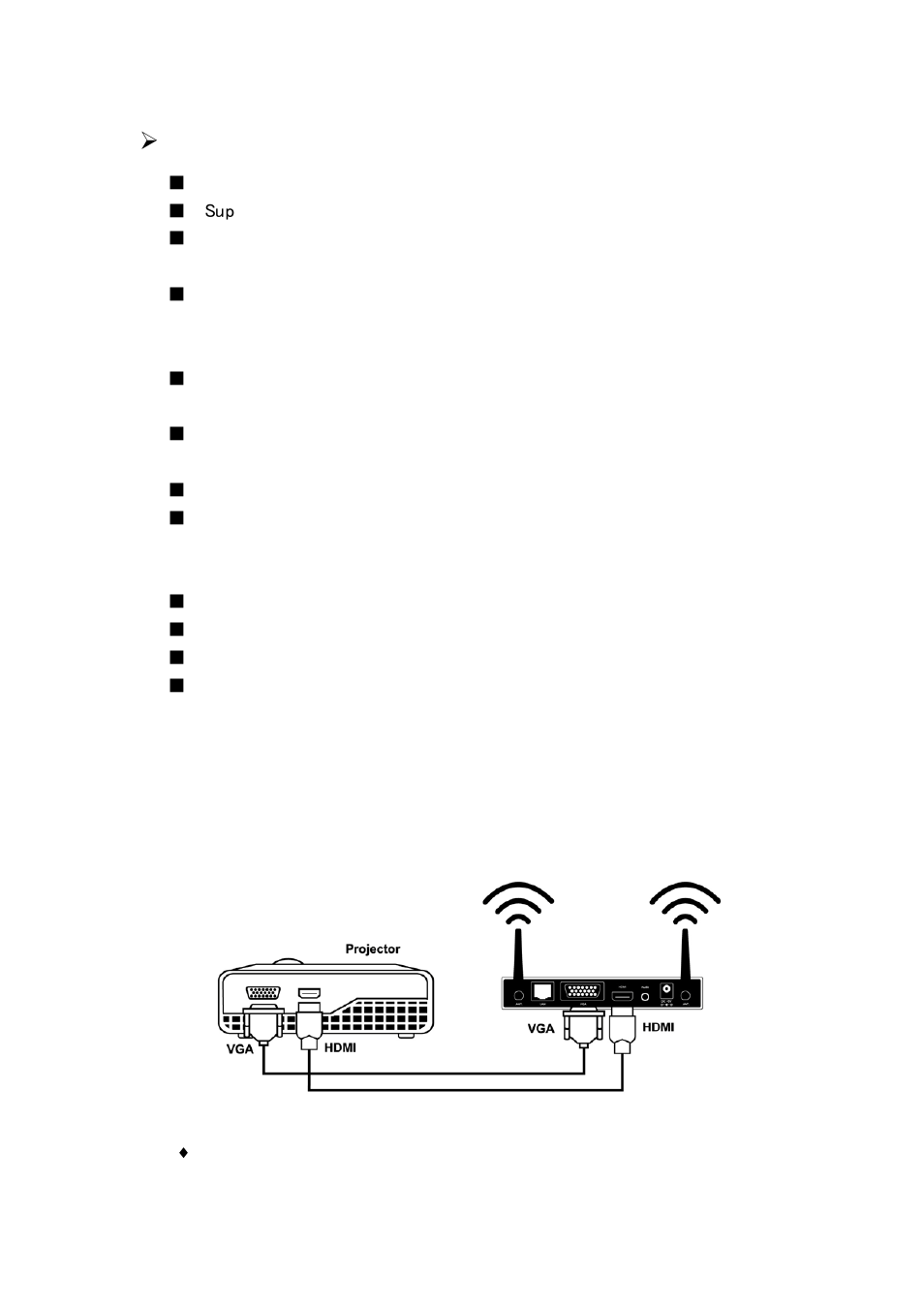Quick start, Features | Awind WIGA / WGA-210 User's Manual User Manual | Page 6 / 43