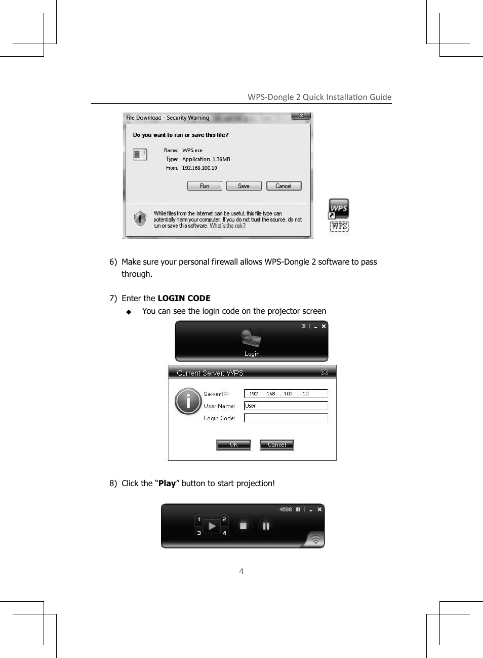 Awind WIGA2 / WGA-120 Quick Install Guide User Manual | Page 5 / 16