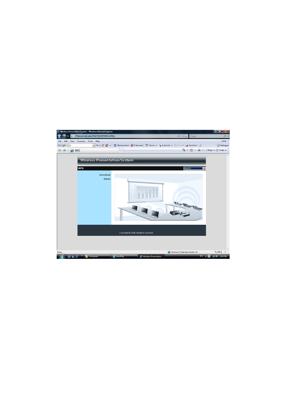Web management, 2 download software, Download software | 1 home page | Awind WIGA / WGA-110 User's Manual User Manual | Page 19 / 26