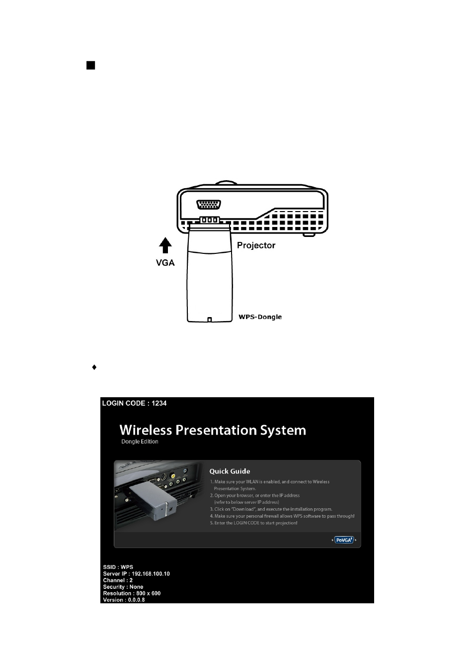 Quick start | Awind WIGA / WGA-110 User's Manual User Manual | Page 4 / 26