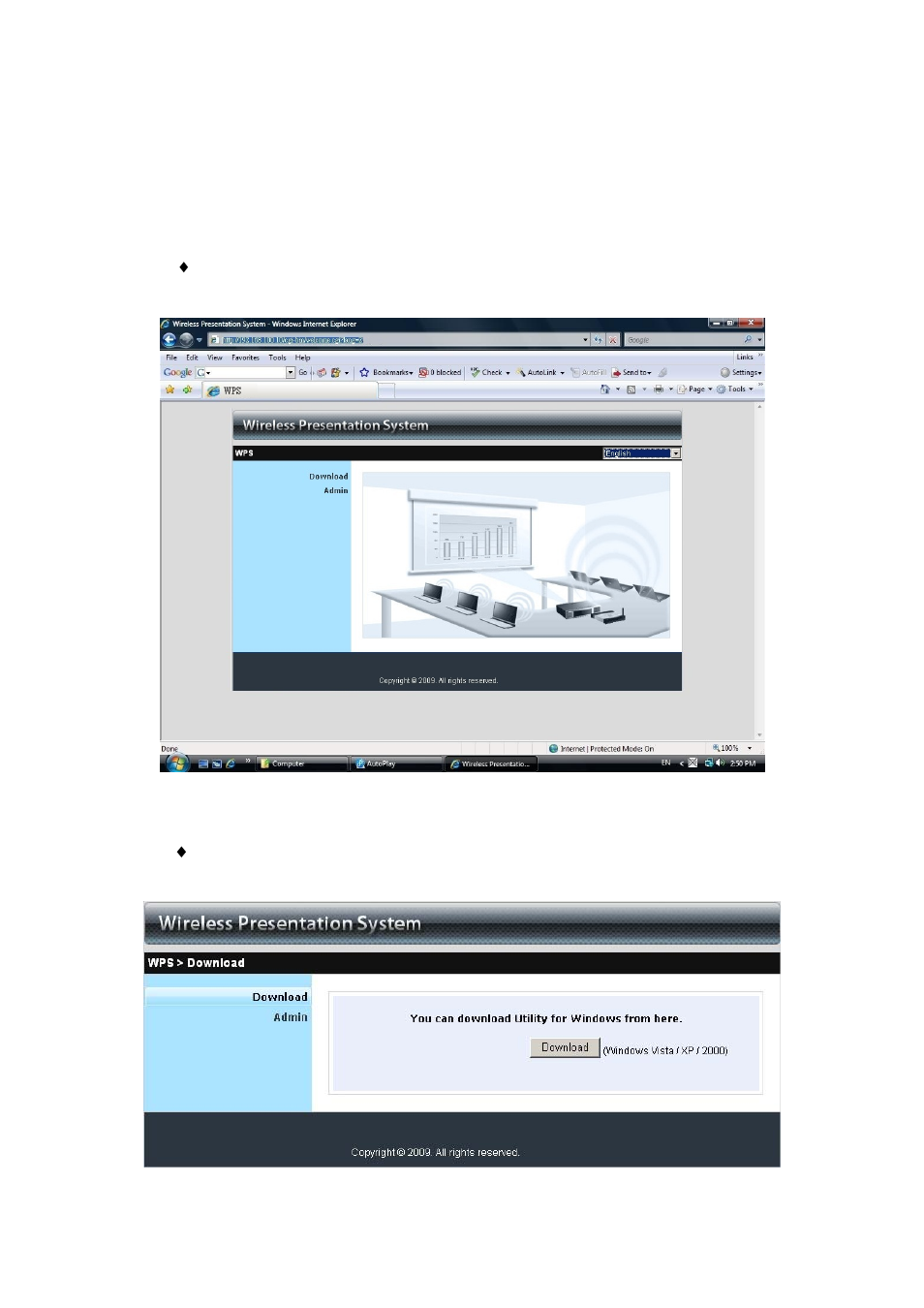 Awind WIGA / WGA-110 User's Manual User Manual | Page 5 / 26