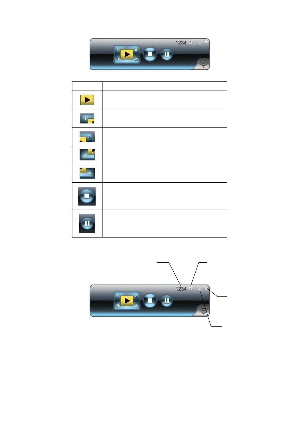 Menu description, Show login code, 5 menu description | 1 show login code | Awind WIGA / WGA-110 User's Manual User Manual | Page 9 / 26