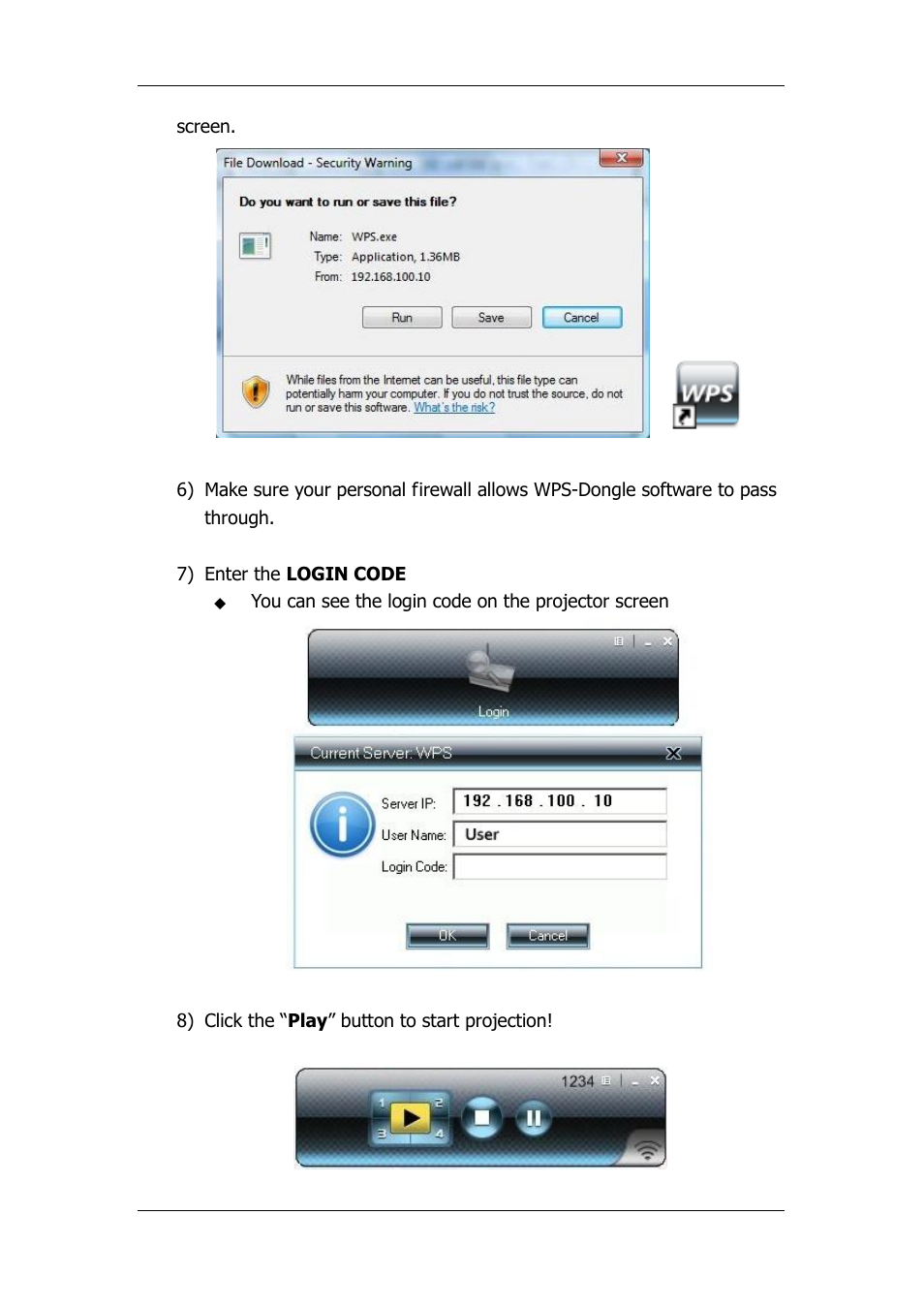 Awind WIGA / WGA-110 Quick Install Guide User Manual | Page 5 / 5