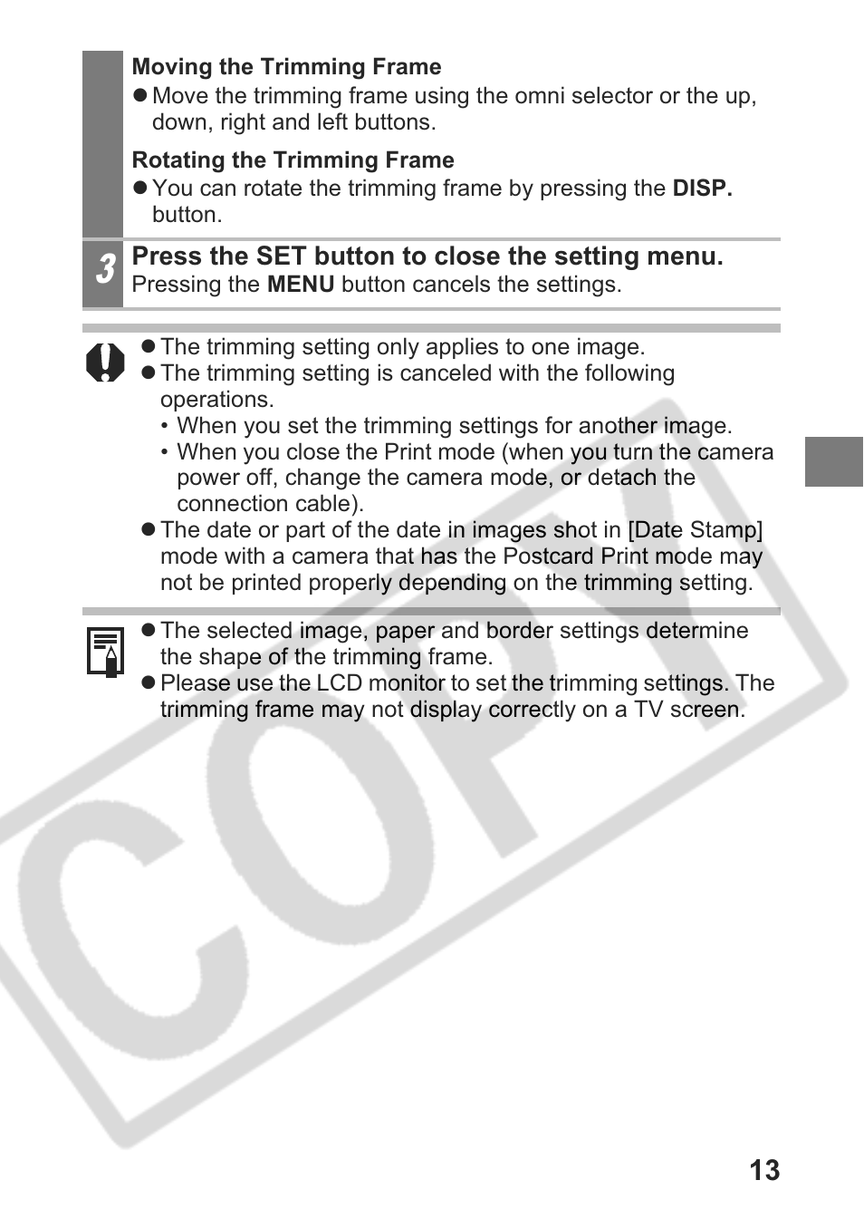 Canon Direct Print User Manual | Page 14 / 109