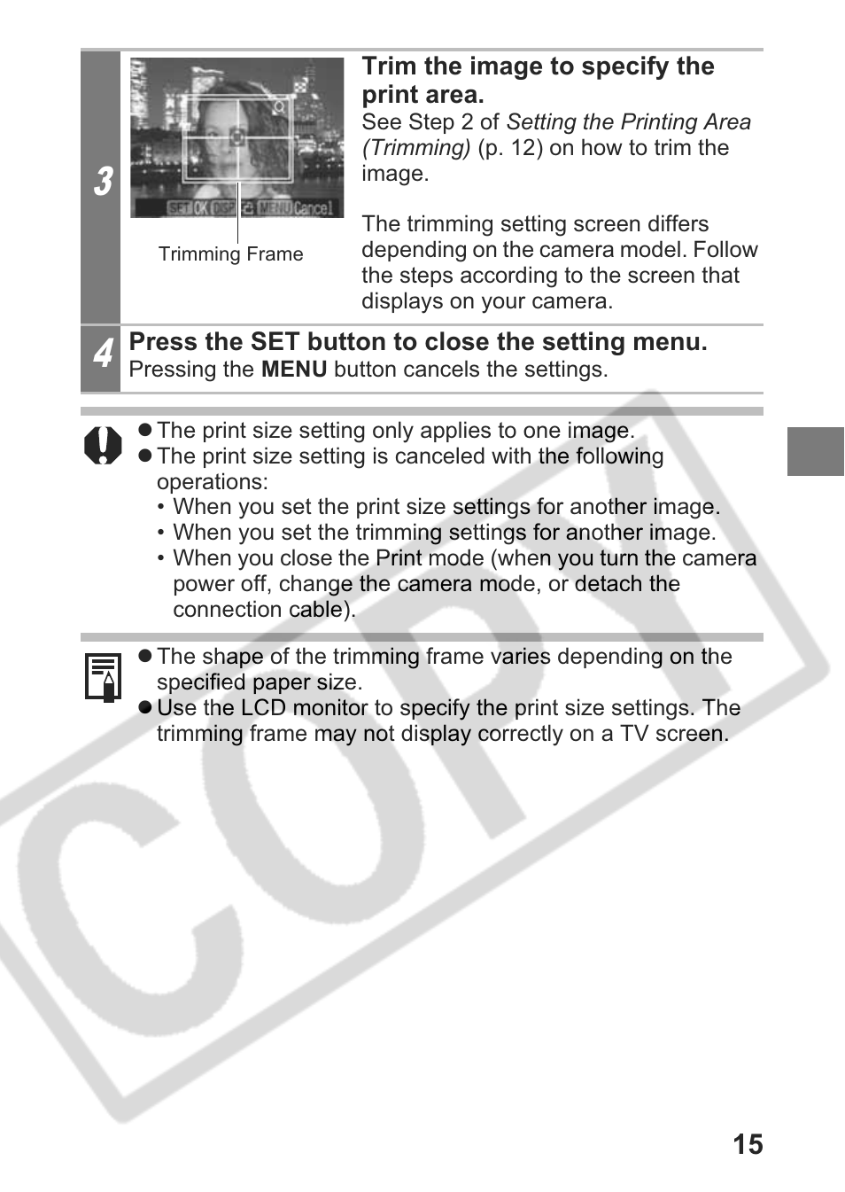 Canon Direct Print User Manual | Page 16 / 109