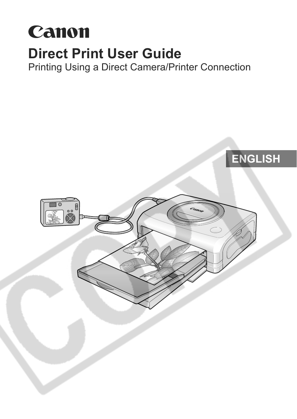 Direct print user guide | Canon Direct Print User Manual | Page 2 / 109