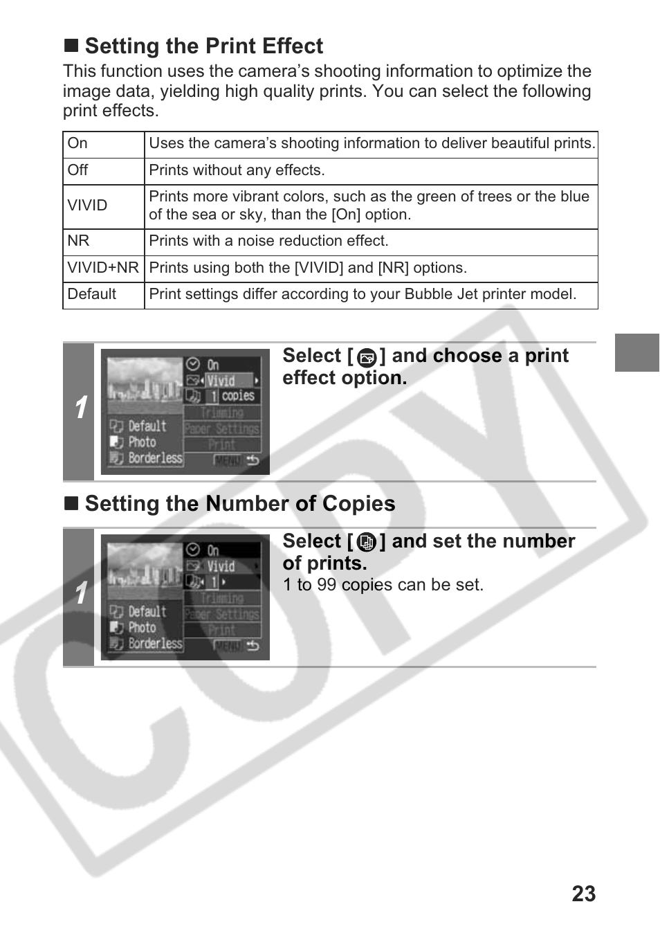 Canon Direct Print User Manual | Page 24 / 109