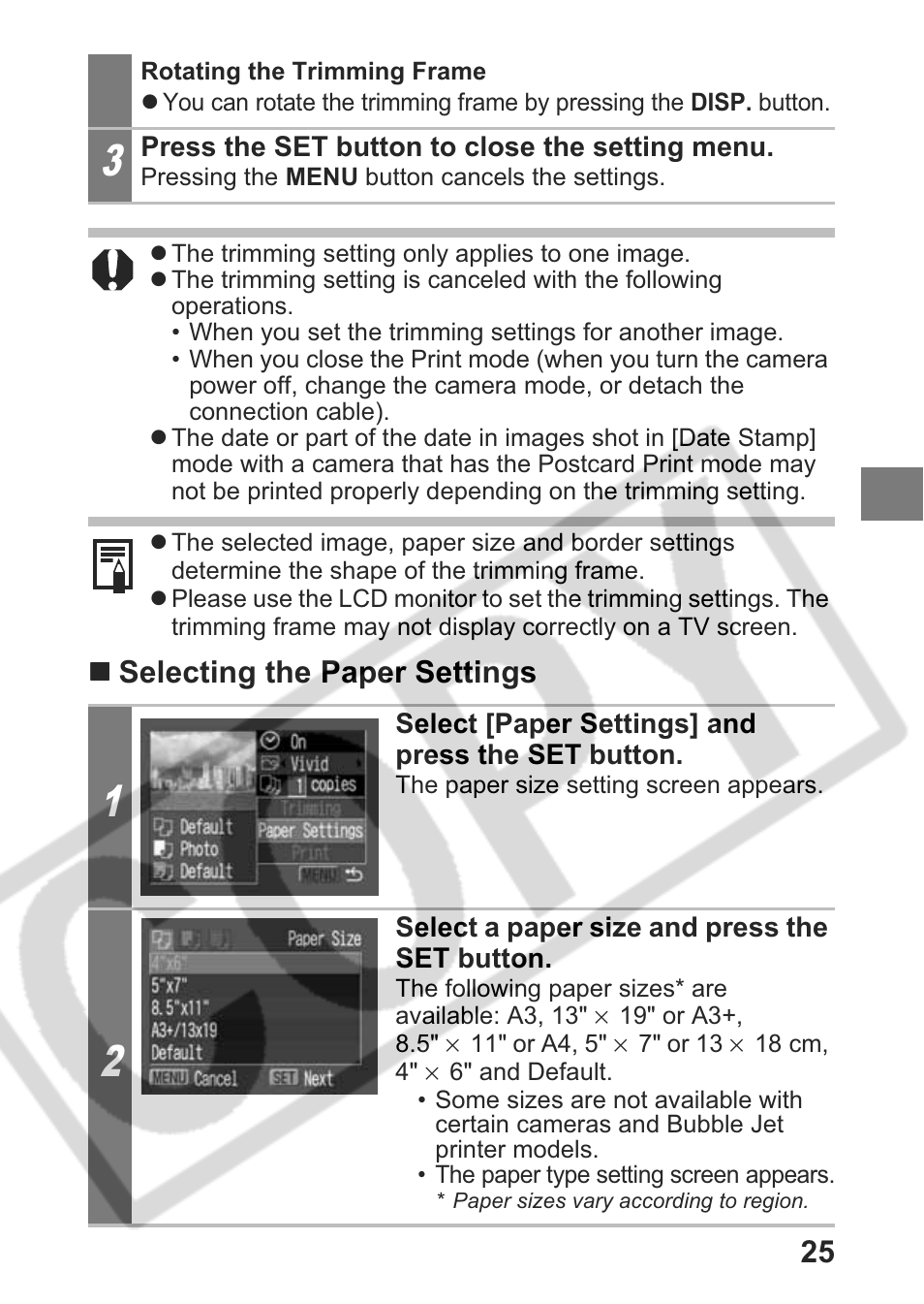 Canon Direct Print User Manual | Page 26 / 109