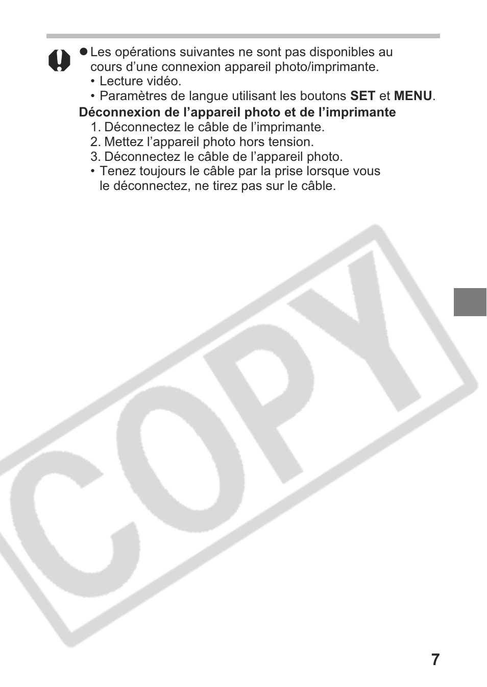 Canon Direct Print User Manual | Page 44 / 109