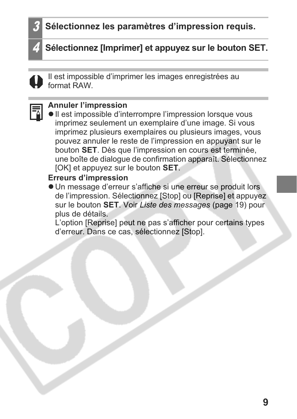 Canon Direct Print User Manual | Page 46 / 109