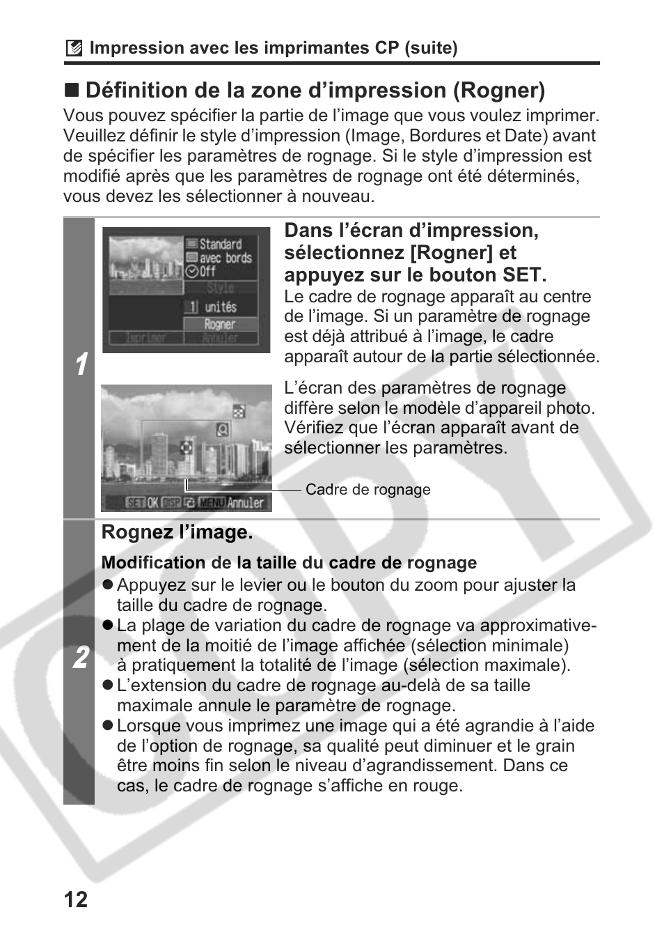 Canon Direct Print User Manual | Page 49 / 109