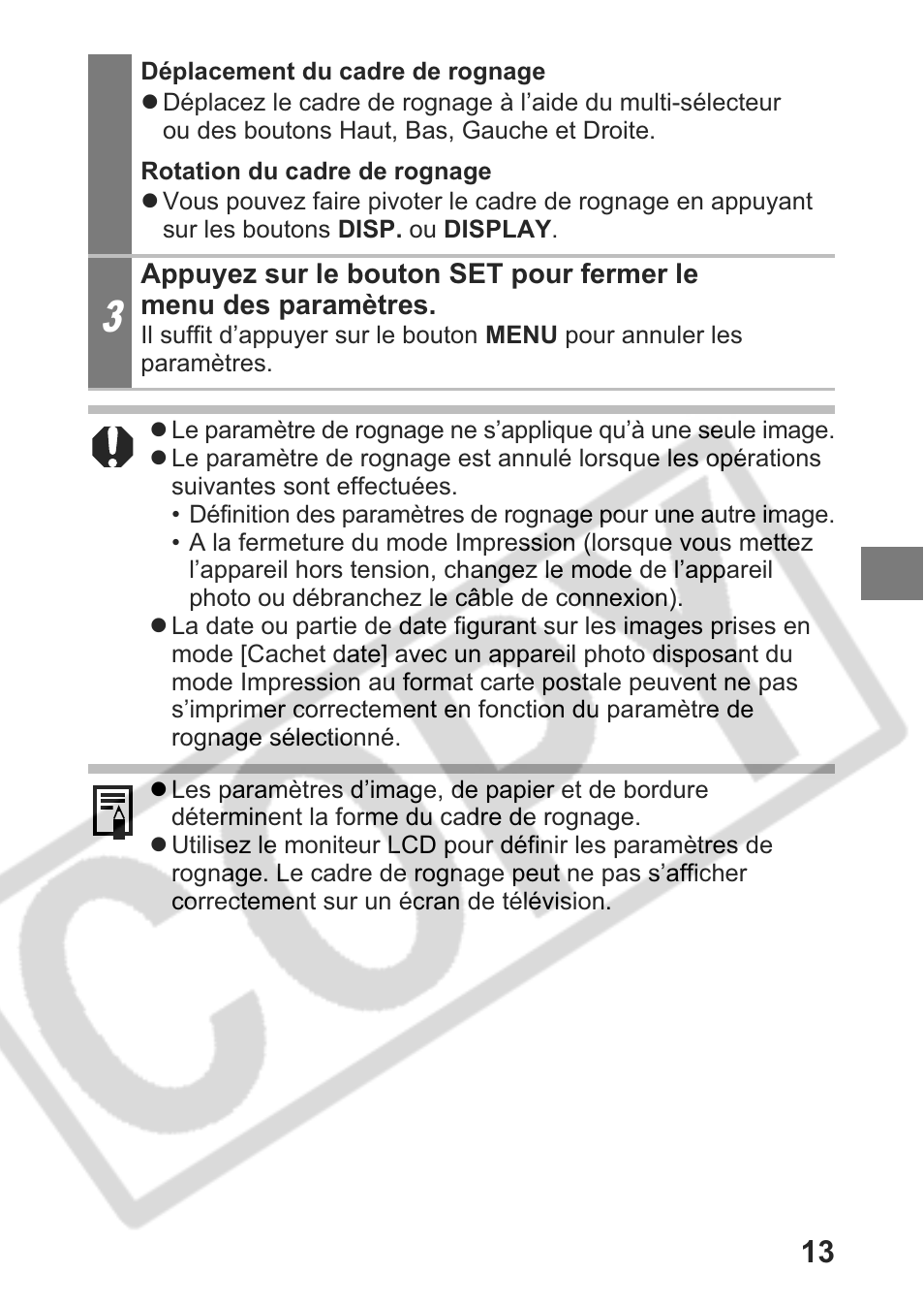 Canon Direct Print User Manual | Page 50 / 109