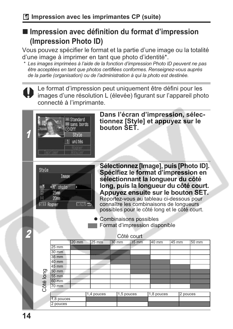 Canon Direct Print User Manual | Page 51 / 109