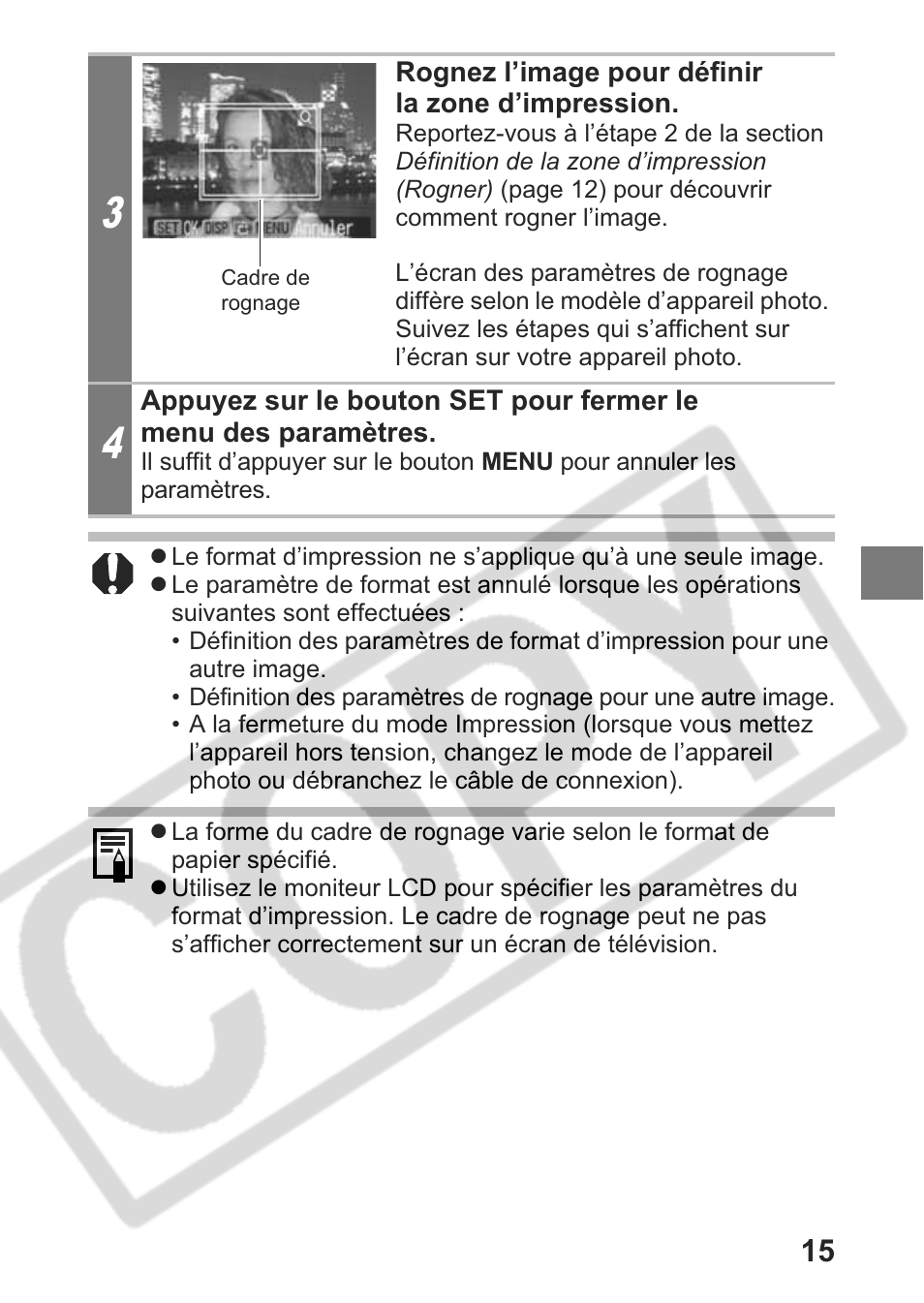 Canon Direct Print User Manual | Page 52 / 109