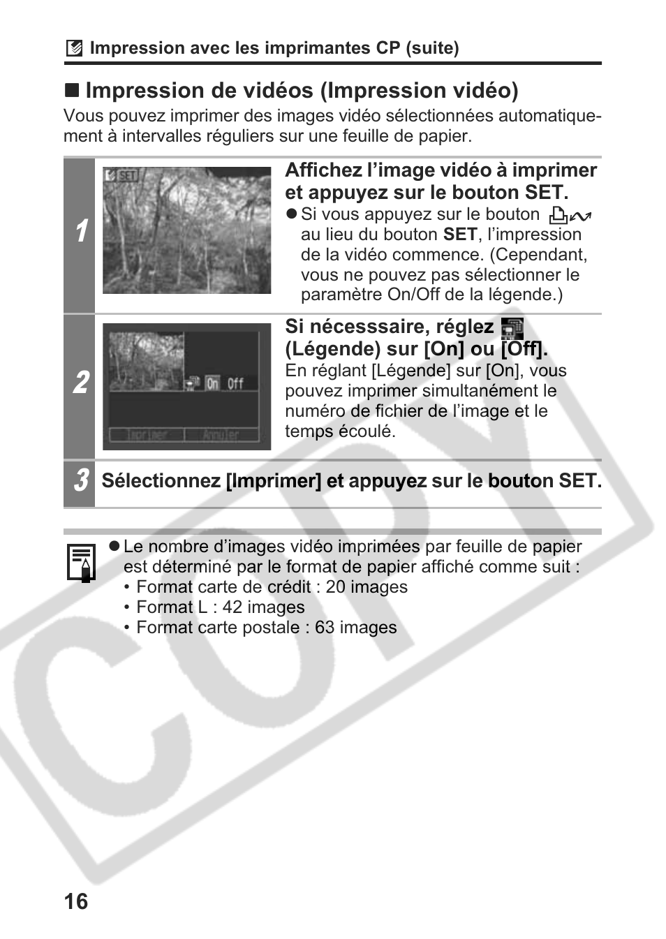Canon Direct Print User Manual | Page 53 / 109
