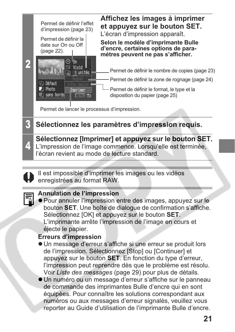 Canon Direct Print User Manual | Page 58 / 109