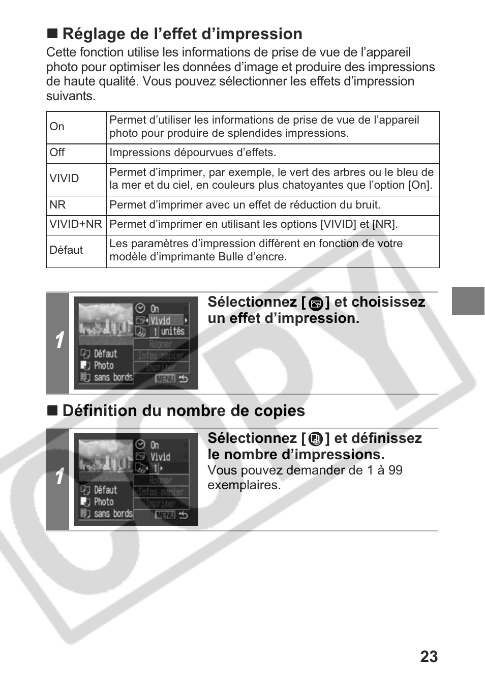 Canon Direct Print User Manual | Page 60 / 109
