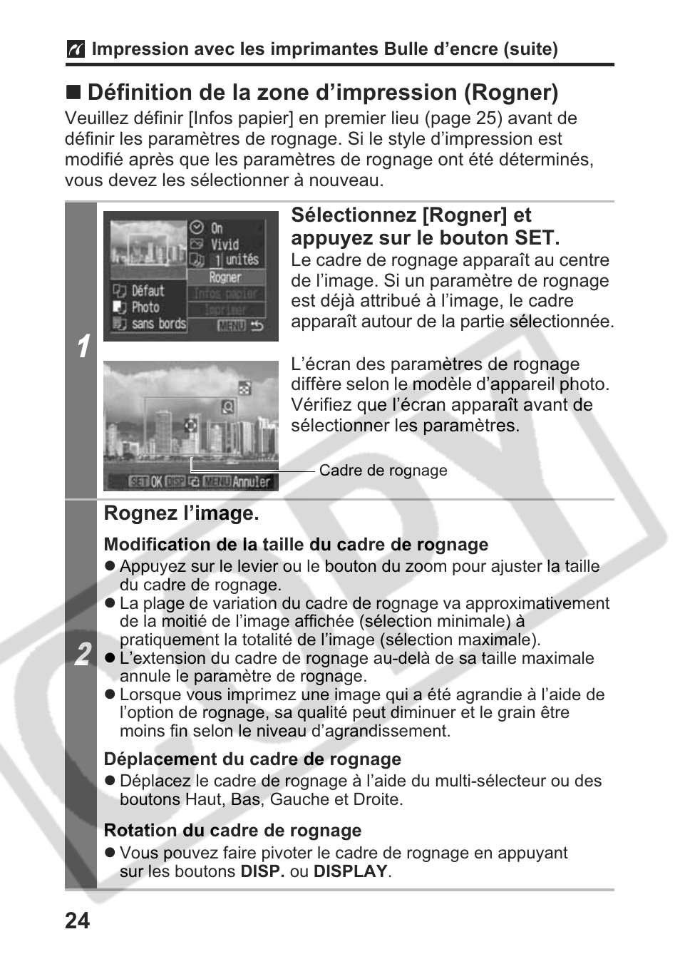 Canon Direct Print User Manual | Page 61 / 109