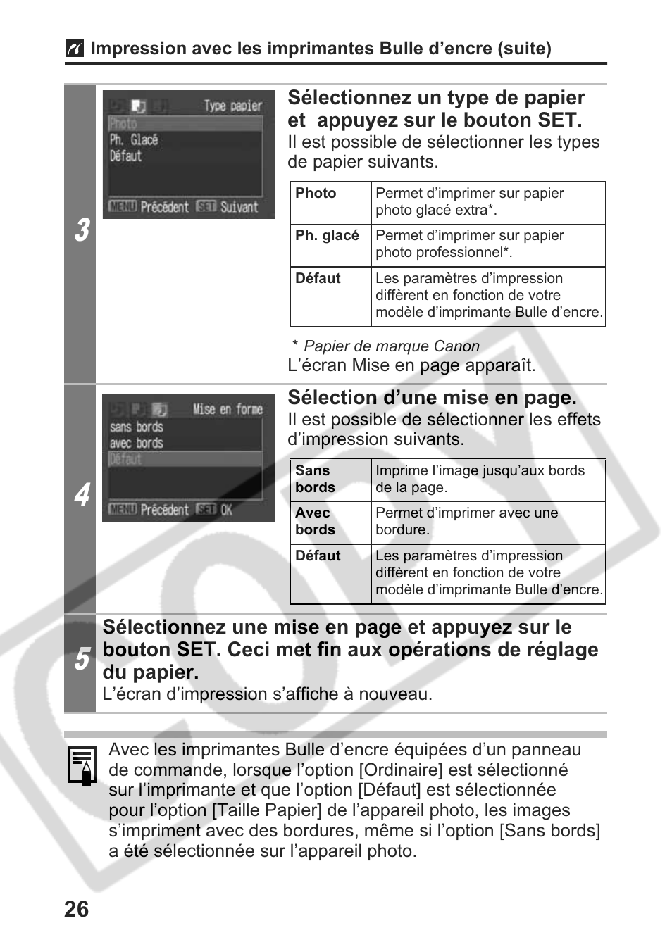 Canon Direct Print User Manual | Page 63 / 109