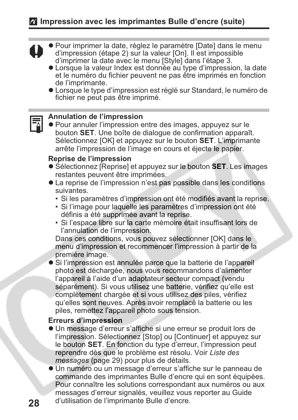 Canon Direct Print User Manual | Page 65 / 109